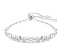 Pulsera Imber, Tallas redondas combinadas, Blanca, Baño de rodio OS