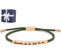 Pulsera Inspiradora Joyfullygo. Cuando las palabras fallan, esta pulsera habla por sí sola. Un regalo de aliento, ideal tanto para hombres como para mujeres.