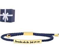 Pulsera Inspiradora Joyfullygo. Cuando las palabras fallan, esta pulsera habla por sí sola. Un regalo de aliento, ideal tanto para hombres como para mujeres.