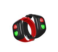 Pulsera Inteligente 4G for Personas Mayores, GPS + WiFi, posición, natación, frecuencia cardíaca, SOS, aplicación de monitoreo Remoto, Llamada(Red)