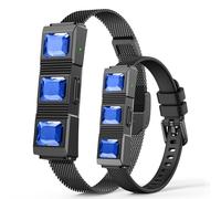 Pulsera inteligente, banda de seguimiento de actividad y fitness, rastreador de sueño 24/7, monitor de frecuencia cardíaca continua durante todo el día, presión arterial y estrés, HRV, más de 170
