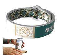 Pulsera Inteligente,Banda Religiosa del Corán - Dispositivo Portátil de Silicona para Hombres Inspiración Espiritual Uso Diario Encuentros Religiosos
