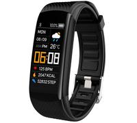 Pulsera inteligente con podómetro y control de la presión arterial A