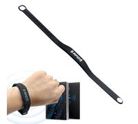 Pulsera Inteligente de Control de Acceso | Pulsera Gestión Almacenamiento,Identificación Portátil de 13,56 MHz para Eventos y Parques de Atracciones