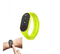 Pulsera inteligente de control remoto compatible con cámaras DJI Action 6/5/4/3, GoPro e Insta360, diseño portátil con botones de encendido, modo y obturador para deportes al aire libre y uso diario