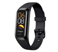 Pulsera inteligente de fitness: signos vitales precisos para el cuerpo, oxígeno en sangre, contador de pasos para dormir, actividad durante todo el día para la salud Dcm81, negro, 22X2CM