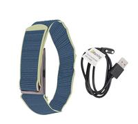 Pulsera Inteligente de Salud, Monitor de Actividad y Fitness, Medición de Spo2, Frecuencia Cardíaca, Aplicación con 4 Temas Personalizables, para Mujeres Hombres Niños (Blue)