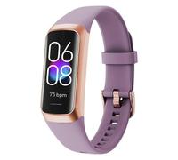 Pulsera inteligente de silicona con pantalla a color y control de la presión arterial a prueba de agua