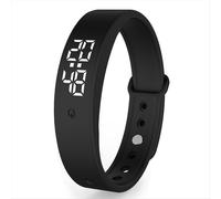 Pulsera inteligente digital LED, reloj inteligente resistente al agua, Smartband