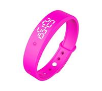 Pulsera inteligente Fitness Observer con alarma de derrota, silenciosa, despertar, observar, análisis del sueño, batería de larga duración, banda impermeable