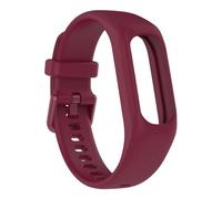 Pulsera inteligente integrada para Garmin Vivosmart 5 con textura de silicona de repuesto, talla única, Silicona, No es una piedra preciosa