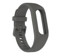 Pulsera inteligente integrada para Garmin Vivosmart 5 con textura de silicona de repuesto, talla única, Silicona, No es una piedra preciosa