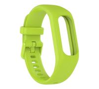 Pulsera inteligente integrada para Garmin Vivosmart 5 con textura de silicona de repuesto, talla única, Silicona, No es una piedra preciosa
