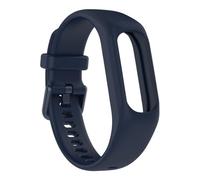 Pulsera inteligente integrada para Garmin Vivosmart 5 con textura de silicona de repuesto, talla única, Silicona, No es una piedra preciosa