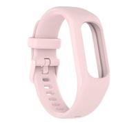 Pulsera inteligente integrada para Garmin Vivosmart 5 con textura de silicona de repuesto, talla única, Silicona, No es una piedra preciosa