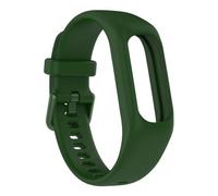 Pulsera inteligente integrada para Garmin Vivosmart 5 con textura de silicona de repuesto, talla única, Silicona, No es una piedra preciosa