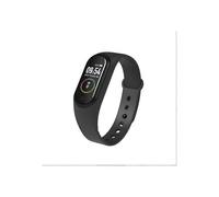 Pulsera inteligente M4, frecuencia cardíaca, presión arterial, sueño e información