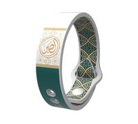 Pulsera inteligente NFC con función de aprendizaje completo del Corán, pulsera de oración musulmana, regalo islámico, resistente al agua B