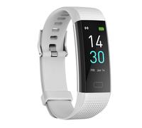 Pulsera inteligente para medir la presión arterial, resistente al agua y saludable.