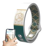 Pulsera Inteligente | Pulsera con Texto del Corán - Brazalete Unisex De Silicona Suave para Uso Diario Inspiración Cotidiana