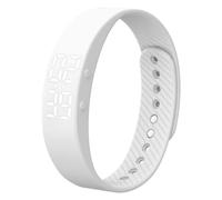 Pulsera inteligente - Pulsera inteligente de actividad física | Reloj impermeable monitor podómetro rastreador para uso casual, correr, ejercicio, estudiantes, hombres, mujeres, entrenamiento