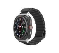 Magfit Pulsera para Samsung Galaxy Watch Ultra (25/24), Negro