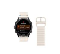 Pulsera ActiveFlex para Garmin Forerunner 255/570 (47mm), 970, blanca