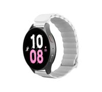 Pulsera Magfit para Samsung Galaxy Watch 20mm, blanca