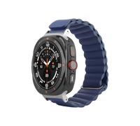 Magfit Pulsera para Samsung Galaxy Watch Ultra (25/24), azul