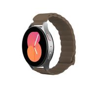 Pulsera Magfit para Samsung Galaxy Watch 20mm, marrón