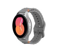 Pulsera ActiveFlex para Samsung Galaxy Watch 20mm, gris