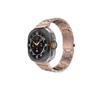 Pulsera PrimeSteel para Samsung Galaxy Watch Ultra (25/24), oro rosa