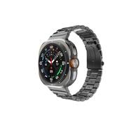 Pulsera - JUSTIN - PrimeSteel - Galaxy Watch Ultra (2024/2025) - Acero inoxidable - Negro