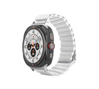 Pulsera Magfit para Samsung Galaxy Watch Ultra (25/24), blanca