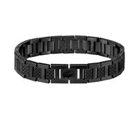 Lacoste Brazalete de eslabón para Hombre Colección METROPOLE Decorado con diseño petit piqué - 2040119