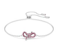 Pulsera Lifelong Bow, Lazo, Rosa, Baño de rodio M