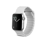 Pulsera Magfit para Apple Watch 40/41/42mm, blanca