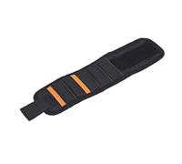 Pulsera Magnética Cinturón Bolsa de Herramientas Brocas Clavos Electricista Decoración Tela Fuerte Doble Bolsillo Bolsillos Dobles Pulseras para Pacientes