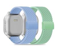 Pulsera magnética compatible con Xplora X6 Play/X6 Pro/XPLORA XMOVE/Sloth cloud H97/Anio 5/Anio 6/Gizmo/Gabb Watch 3/2/1, 20 mm suave y ajustable de nailon para niñas y niños, 20mm