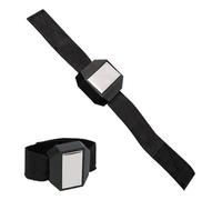 Pulsera magnética, correa de muñeca para cinturón de herramientas, 11.4 x 2.2 x 1.38 pulgadas, imanes fuertes, tornillos, clavos, brocas, herramientas pequeñas, banda de trabajo ajustable para hombres