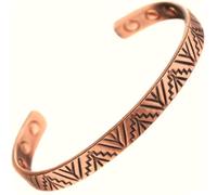 Pulsera magnética de cobre con imanes - modelo Baobab