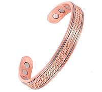 Pulsera magnética de cobre - Osiris, One Size, Metal