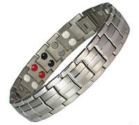 Pulsera magnética de titanio con imane - 20 cm