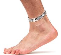 Pulsera magnética de titanio, elegante, para terapia, alivio del dolor de artritis y túnel carpiano, de la marca Smarter LifeStyle