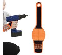 Pulsera magnética, portátil, magnética para herramientas, almacenamiento de brocas transpirable para el hogar, taller, garaje, electricista, reparación, especialistas, entusiastas del proyecto