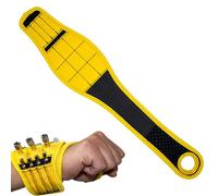 Pulsera Magnética,Pulsera Magnética para Herramientas - Soporte magnético para tornillos | de herramientas, dispositivo de manitas para sujetar tornillos y clavos