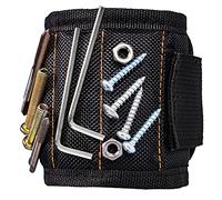 Pulsera Magnética Regalos for Papá - Herramienta de Regalos for Hombres Pulsera de Herramientas Magnéticas con 15 Imanes Potentes, Gadgets Regalos for Hombres Padre Carpintero, Pulsera Magnética for S