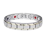 Pulsera Magnética | Suministros De Joyería Ajustables - Pulseras para Hombre con Magnetismo Fuerte - para Padre Novio Abuelo Hijo Esposo Familia Amigos Compañeros de Trabajo Navidad Cumpleaños