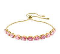 Pulsera Matrix, Talla pera, Rosa, Acabado en oro de 18 quilates OS