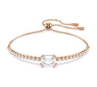Pulsera Matrix, Tallas mixtas, Blanca, Acabado en oro rosa de 18 quilates OS
